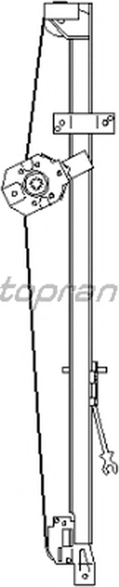 Подъемное устройство для окон TOPRAN купить