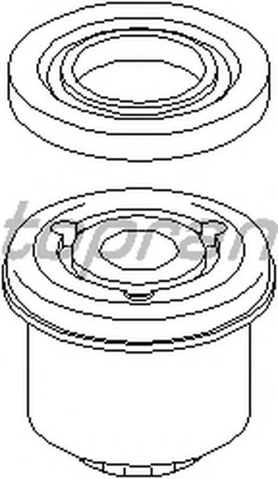 Подвеска, рычаг независимой подвески колеса TOPRAN купить