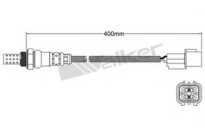 Лямда-зонд WALKER PRODUCTS купить
