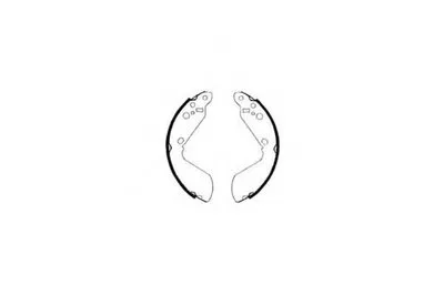 Комплект тормозных колодок E.T.F. купить