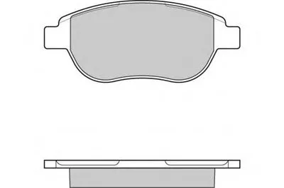 Комплект тормозных колодок, дисковый тормоз E.T.F. купить