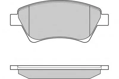Комплект тормозных колодок, дисковый тормоз E.T.F. купить