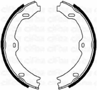 Комплект тормозных колодок, стояночная тормозная система CIFAM купить