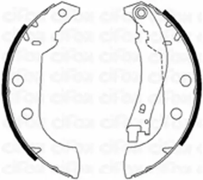 Комплект тормозных колодок CIFAM купить
