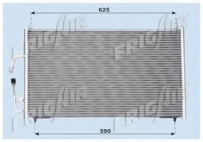 Конденсатор, кондиционер FRIGAIR купить