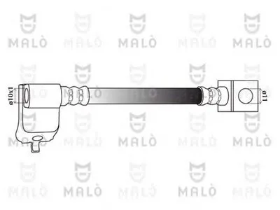 Тормозной шланг MALÒ купить
