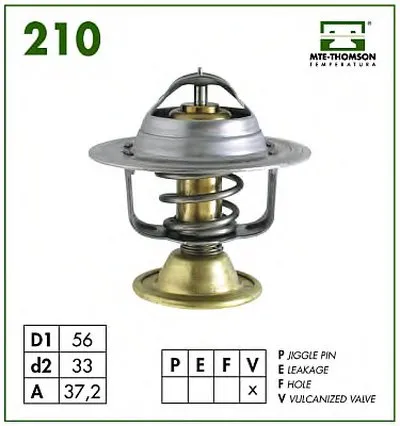 Термостат, охлаждающая жидкость MTE-THOMSON купить