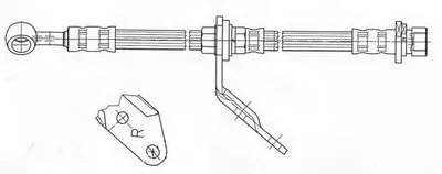 Тормозной шланг CEF купить