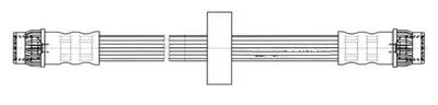 Тормозной шланг CEF купить