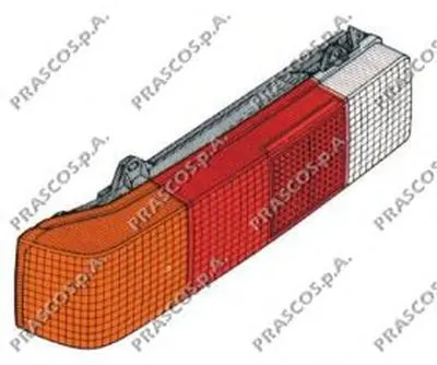 Задний фонарь PRASCO купить