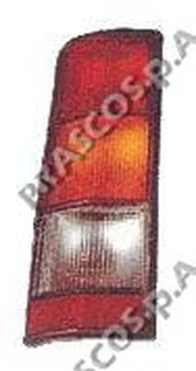 Рассеиватель, фонарь указателя поворота PRASCO купить