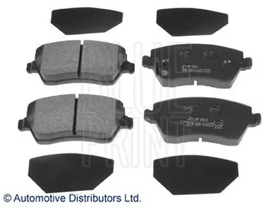 Комплект тормозных колодок, дисковый тормоз BLUE PRINT купить