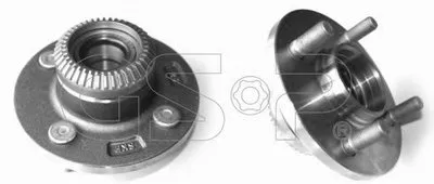 Комплект подшипника ступицы колеса GSP купить