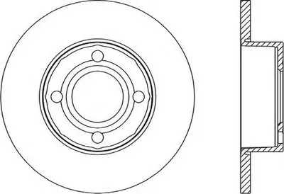 Тормозной диск RADIANCE OPEN PARTS купить