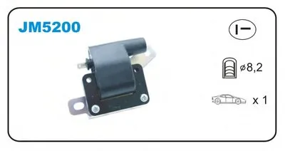 Катушка зажигания JANMOR купить