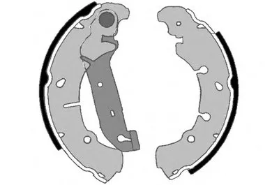 Комплект тормозных колодок, стояночная тормозная система RAICAM купить