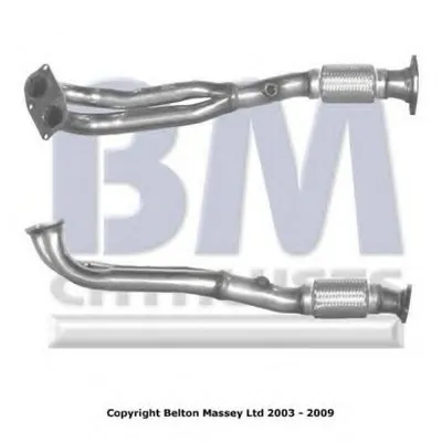 Труба выхлопного газа BM CATALYSTS купить