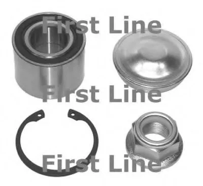 Комплект подшипника ступицы колеса FIRST LINE купить