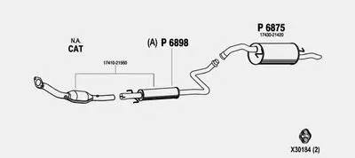 Система выпуска ОГ FENNO купить