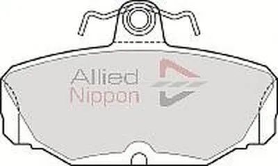 Комплект тормозных колодок, дисковый тормоз ANL Braking COMLINE купить