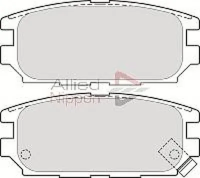 Комплект тормозных колодок, дисковый тормоз ANL Braking COMLINE купить