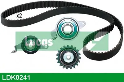 Комплект ремня ГРМ LUCAS ENGINE DRIVE купить
