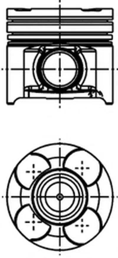 Поршень KOLBENSCHMIDT купить