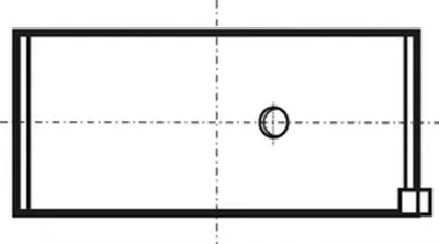Вкладыш нижней головки шатуна KOLBENSCHMIDT купить