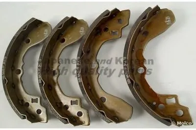 Комплект тормозных колодок ASHUKI купить