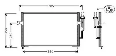 Конденсатор, кондиционер ASHUKI купить