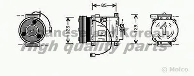 Компрессор, кондиционер ASHUKI купить