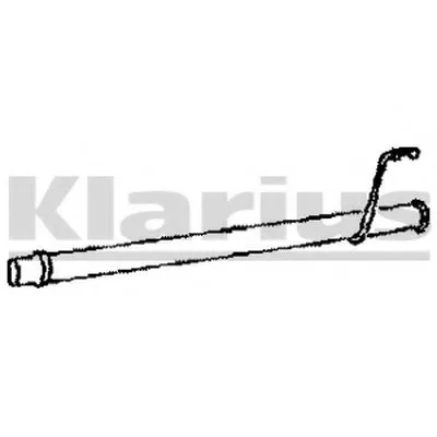Труба выхлопного газа KLARIUS купить