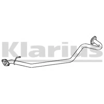 Труба выхлопного газа KLARIUS купить