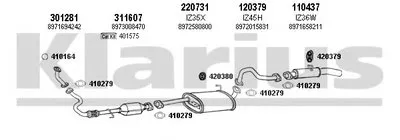 Система выпуска ОГ KLARIUS купить