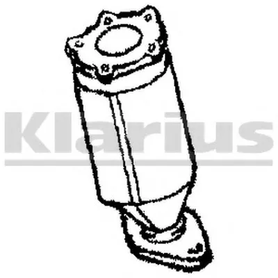 Катализатор для переоборудования KLARIUS купить