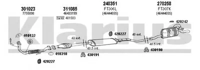 Система выпуска ОГ KLARIUS купить