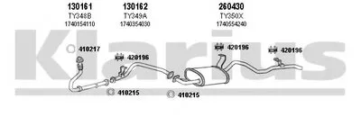 Система выпуска ОГ KLARIUS купить