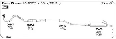Система выпуска ОГ SIGAM купить