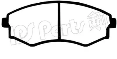 Комплект тормозных колодок, дисковый тормоз IPS Parts IPS Parts купить