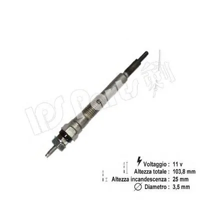 Изолятор, свеча накаливания IPS Parts IPS Parts купить
