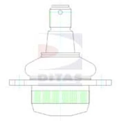 Шаровой шарнир DITAS купить