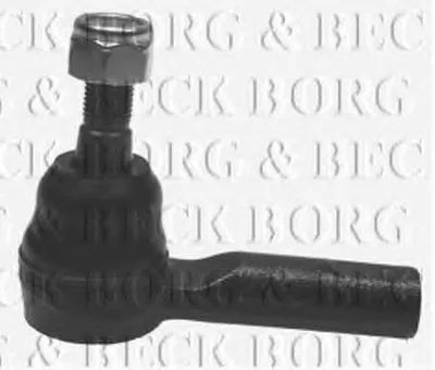 Наконечник поперечной рулевой тяги BORG & BECK купить