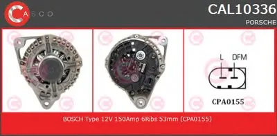 Генератор GENUINE SERIES CASCO купить