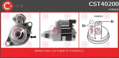 Стартер BRAND NEW SERIES CASCO купить