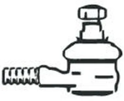 Наконечник поперечной рулевой тяги FRAP купить