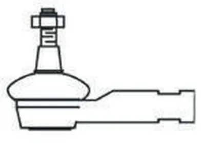 Наконечник поперечной рулевой тяги FRAP купить