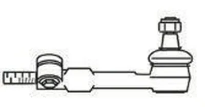 Наконечник поперечной рулевой тяги FRAP купить