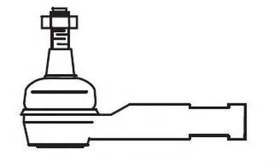 Наконечник поперечной рулевой тяги FRAP купить