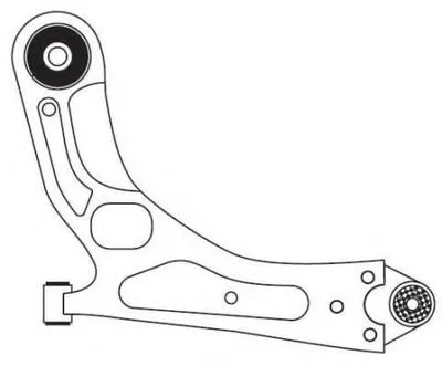 Рычаг независимой подвески колеса, подвеска колеса FRAP купить