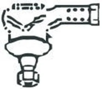 Наконечник поперечной рулевой тяги FRAP купить